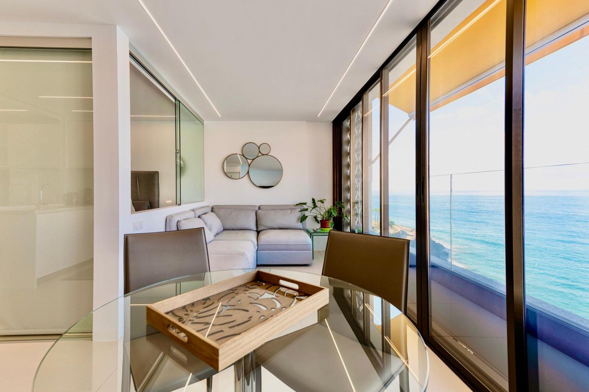 Brand New - Ocean Views With Beautiful Sunset Lägenhet Patalavaca Exteriör bild